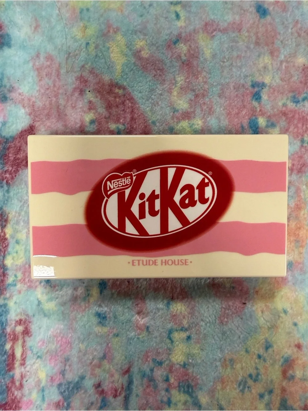 Etude House x KitKat Pink Stripe Eyeshadow Palette